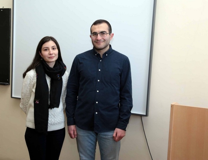 ASUE  ASUE PhD Student Tsovak Voskanyan – Hero of “Young Economy