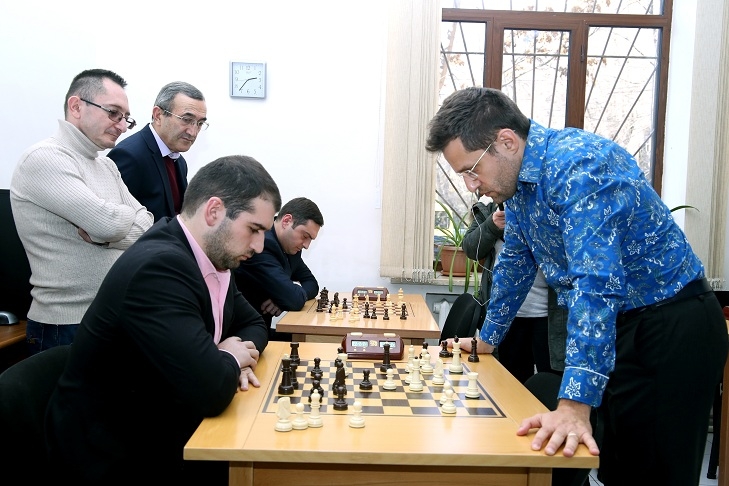 Dubai Open chess tournament: Aram Hakobyan scores another victory at round  7