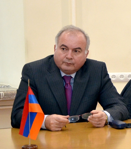 We are Ready to Support our Army. Grisha Sargsyan