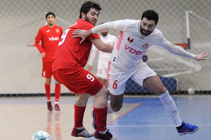 ASUE | “ASUE Yerevan” futsal team had a successful start