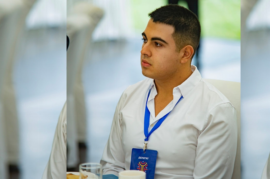 ASUE  ASUE PhD Student Tsovak Voskanyan – Hero of “Young Economy